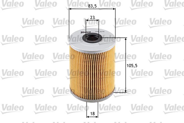 VALEO Ölfilter (586574)