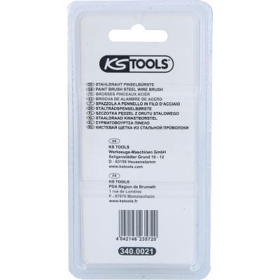 KS TOOLS Drahtbürste (340.0021)