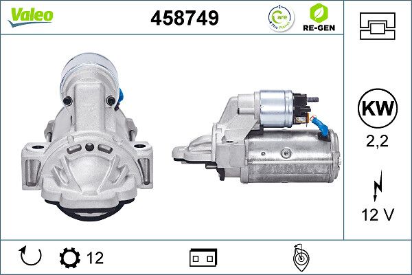 VALEO Starter (458749)