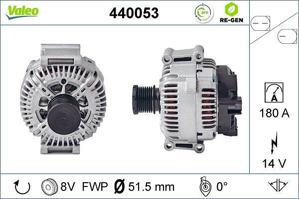 VALEO Generator (440053)