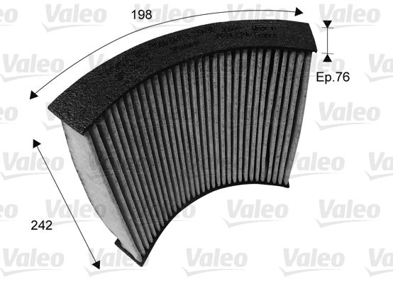 VALEO Filter, Innenraumluft (715719)