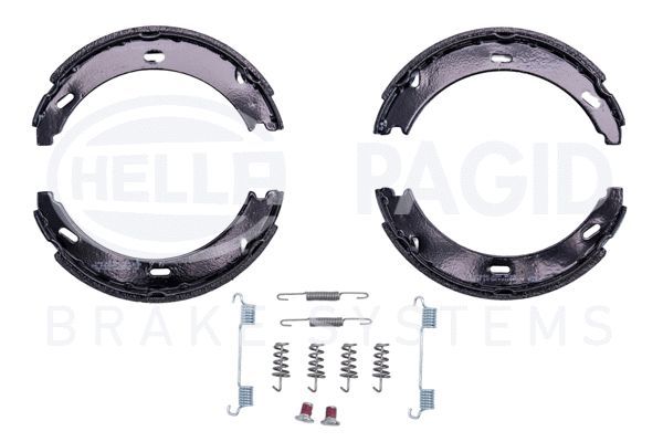 HELLA PAGID Bremsbackensatz, Feststellbremse (8DA 355 050-431)