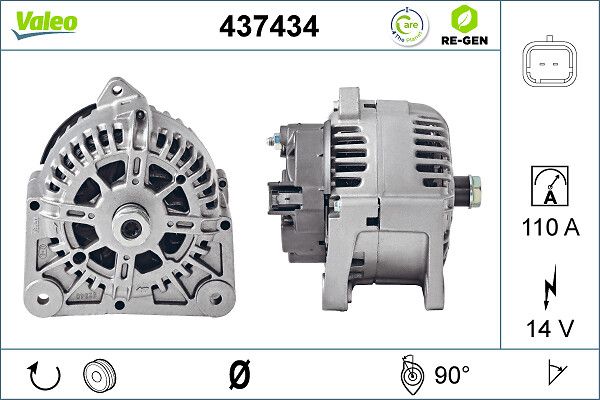 VALEO Generator (437434)