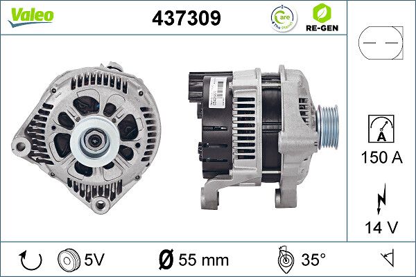 VALEO Generator (437309)