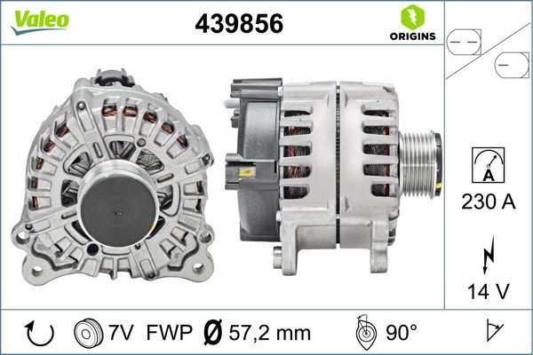 VALEO Generator (439856)