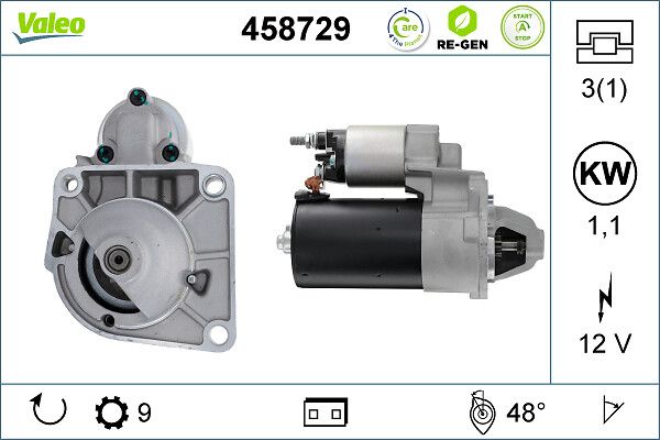 VALEO Starter (458729)