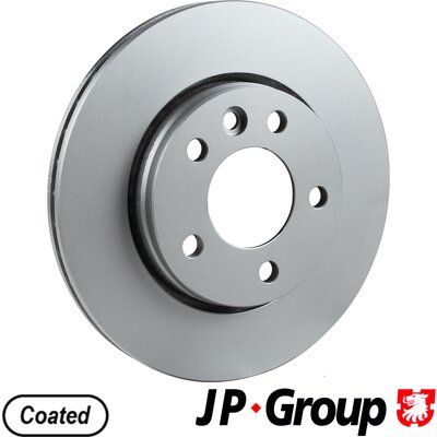 JP GROUP Bremsscheibe (1163206600)