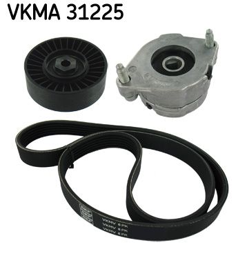 SKF Keilrippenriemensatz (VKMA 31225)