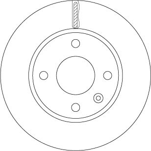 TRW Bremsscheibe (DF6783)