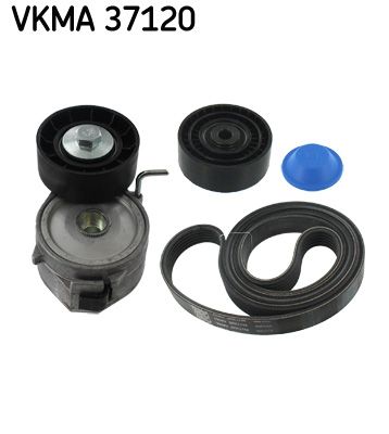 SKF Keilrippenriemensatz (VKMA 37120)