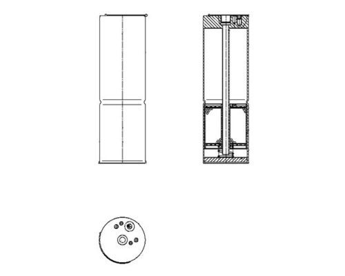 MAHLE Trockner, Klimaanlage (AD 159 000P)