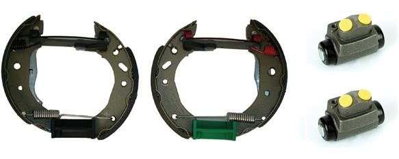 BREMBO Bremsbackensatz (K 24 056)