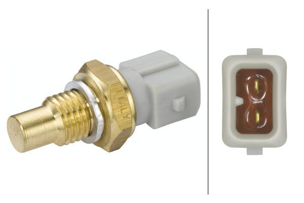 HELLA Sensor, Kühlmitteltemperatur (6PT 009 309-301)