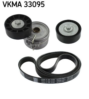 SKF Keilrippenriemensatz (VKMA 33095)