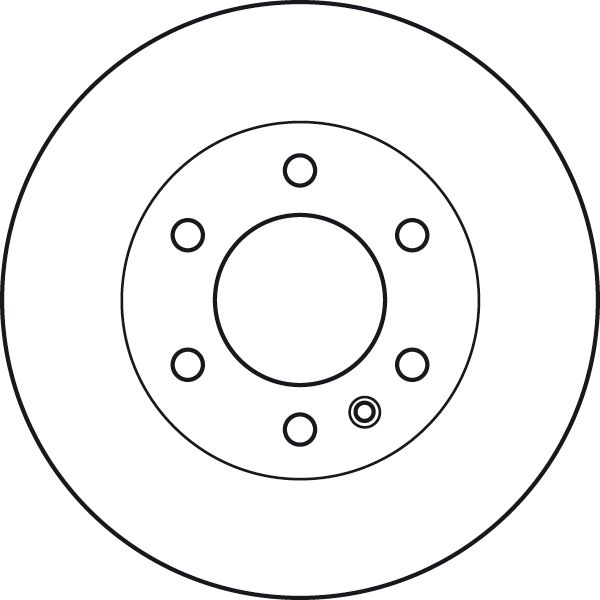 TRW Bremsscheibe (DF4822S)