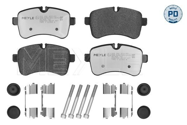 MEYLE Bremsbelagsatz, Scheibenbremse (025 292 3221/PD)