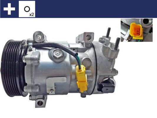 MAHLE Kompressor, Klimaanlage (ACP 359 000S)