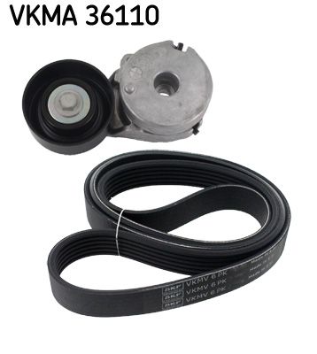 SKF Keilrippenriemensatz (VKMA 36110)