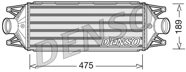 DENSO Ladeluftkühler (DCN06004)