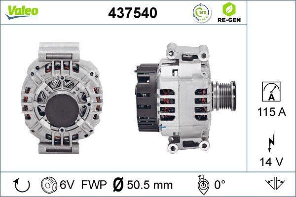 VALEO Generator (437540)