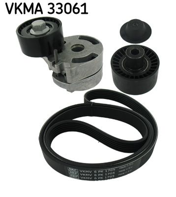 SKF Keilrippenriemensatz (VKMA 33061)