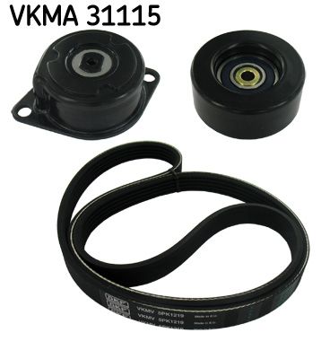 SKF Keilrippenriemensatz (VKMA 31115)