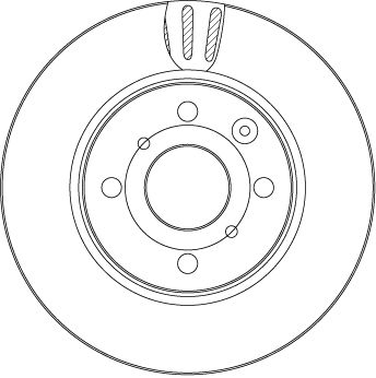 TRW Bremsscheibe (DF4469)