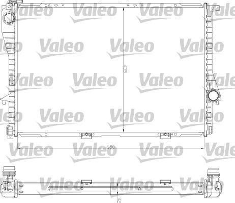 VALEO Kühler, Motorkühlung (734277)