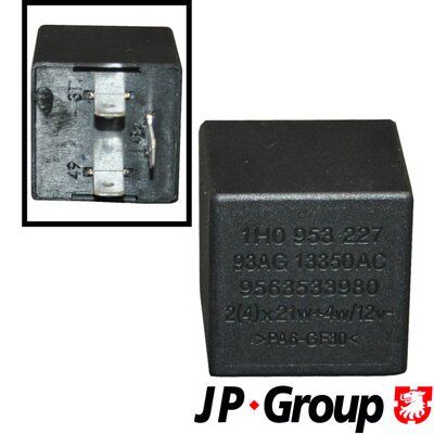 JP GROUP Warnblinkrelais (8199200400)