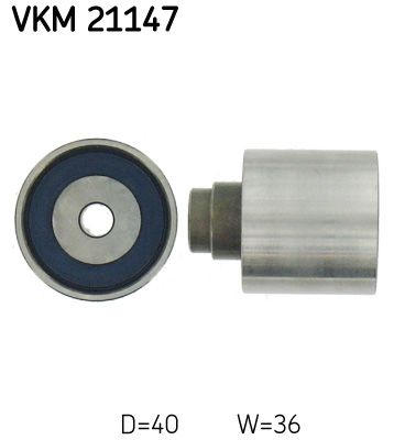 SKF Umlenk-/Führungsrolle, Zahnriemen (VKM 21147)