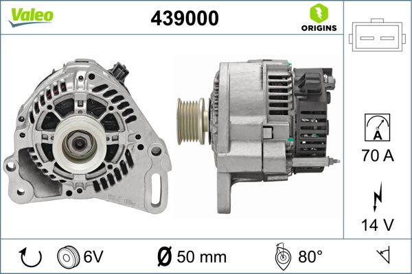 VALEO Generator (439000)