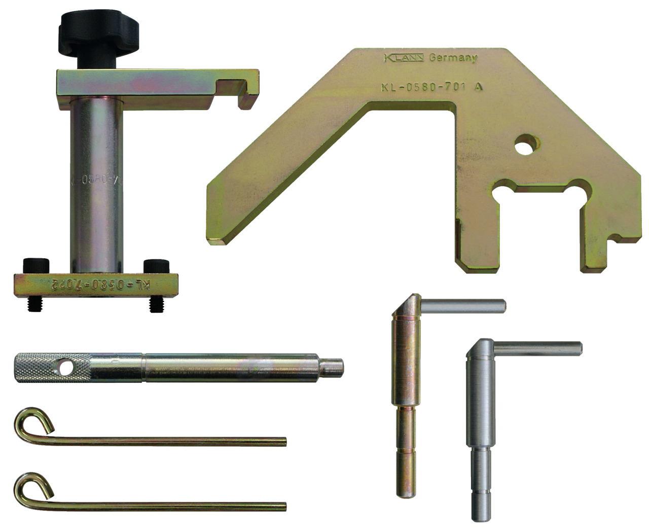 Arretierwerkzeug-Satz, BMW (M47, M57) (KL-0580-7 KB)