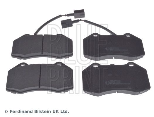 BLUE PRINT Bremsbelagsatz, Scheibenbremse (ADL144216)