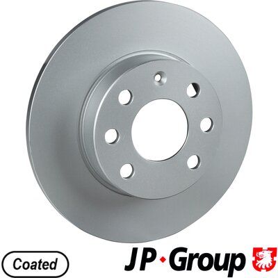 JP GROUP Bremsscheibe (1263104500)