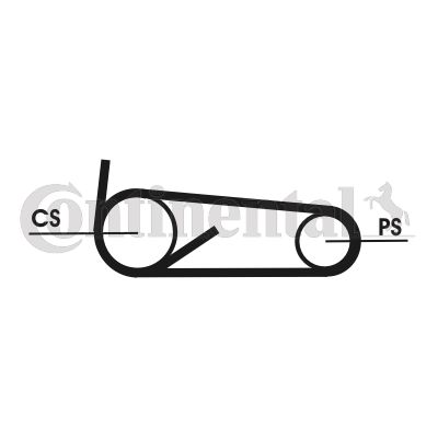 CONTINENTAL CTAM Keilrippenriemen (5PK1150)