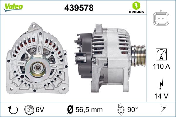 VALEO Generator (439578)