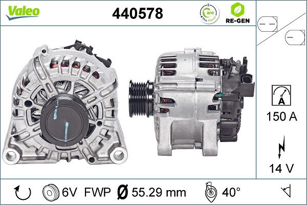 VALEO Generator (440578)