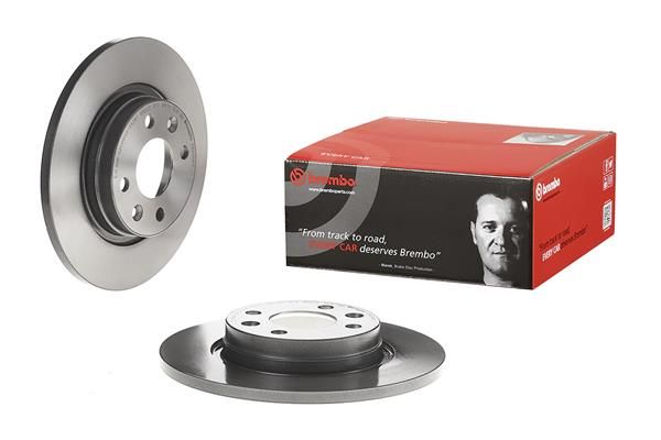 BREMBO Bremsscheibe (08.A268.11)