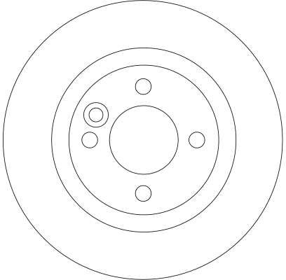 TRW Bremsscheibe (DF4198)