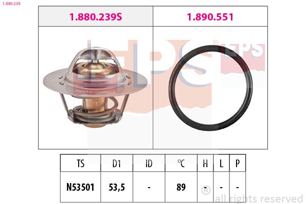 EPS Thermostat, Kühlmittel (1.880.239)