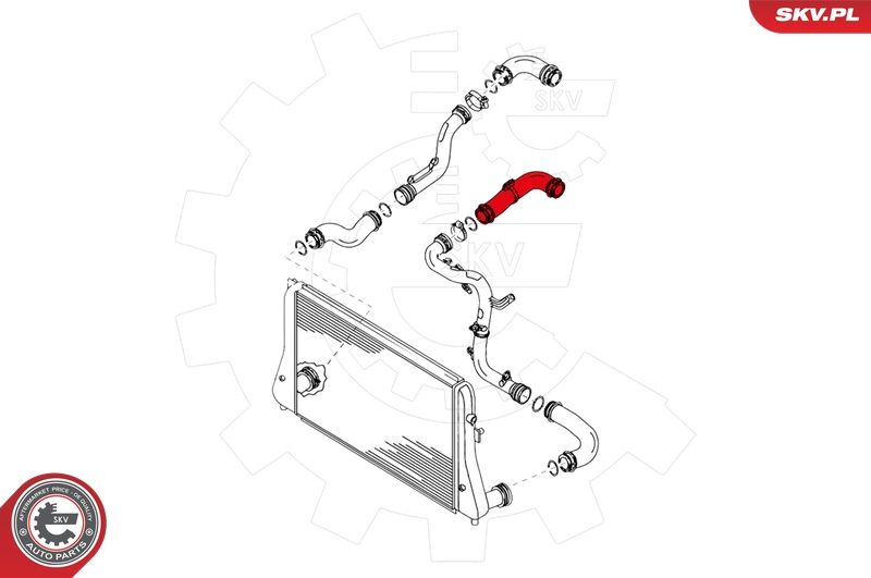 ESEN SKV Ladeluftschlauch (24SKV009)