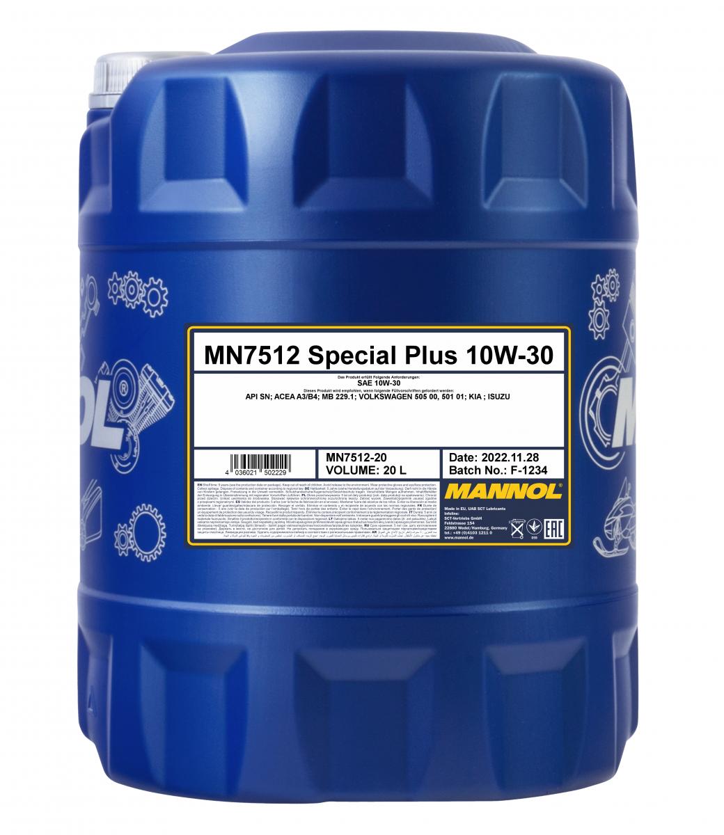MN7512 Special Plus 10W-30