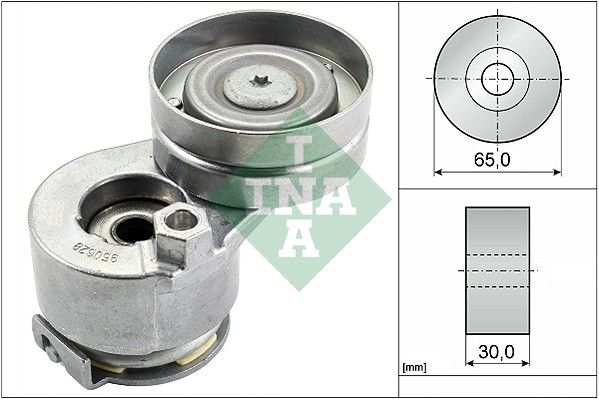 INA Riemenspanner, Keilrippenriemen (534 0027 10)