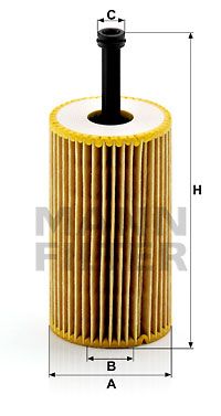 MANN-FILTER Ölfilter (HU 612 x)