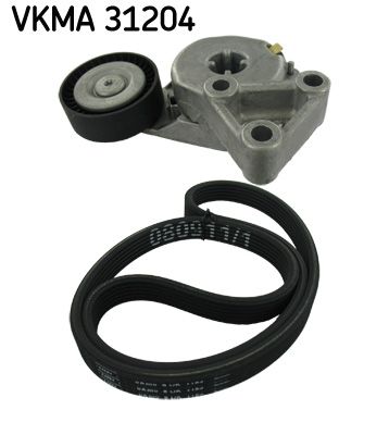 SKF Keilrippenriemensatz (VKMA 31204)