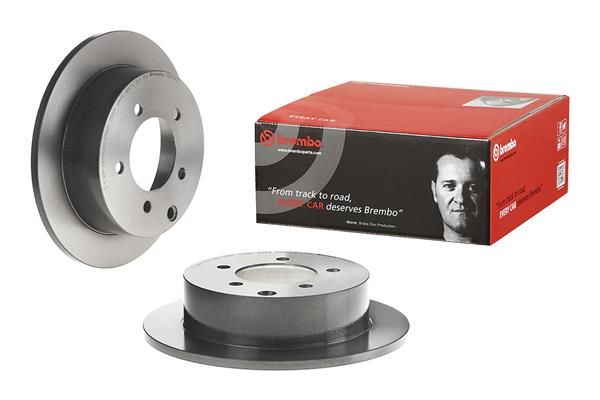 BREMBO Bremsscheibe (08.A114.71)