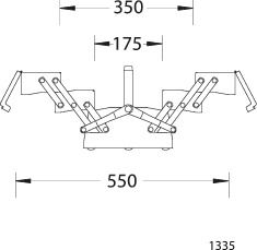 GEDORE Werkzeugkasten (1335 L)