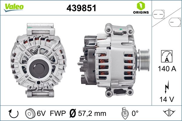 VALEO Generator (439851)