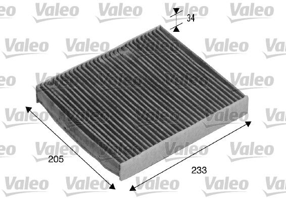 VALEO Filter, Innenraumluft (715511)