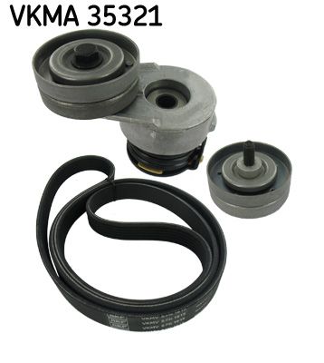 SKF Keilrippenriemensatz (VKMA 35321)